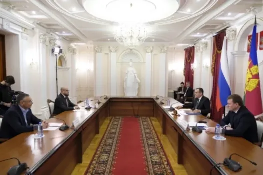 Кондратьев и Мальцев обсудили развитие энергетической инфраструктуры Кубани