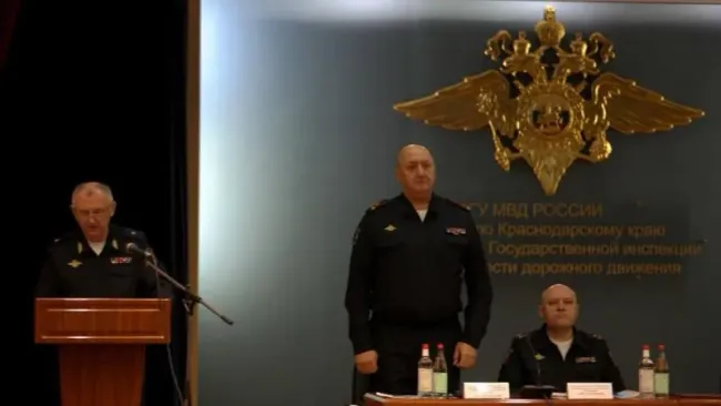 Полковник Олег Богун назначен начальником Госавтоинспекции Краснодарского края