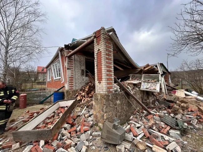 Взрыв газового баллона в станице Крепостной унес жизнь женщины