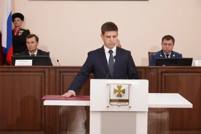 Игорь Федосов стал главой Динского района на сессии Совета