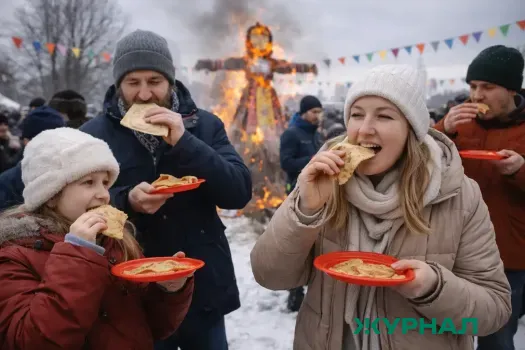 Масленичная неделя в Краснодарском крае: праздники, игры и угощения