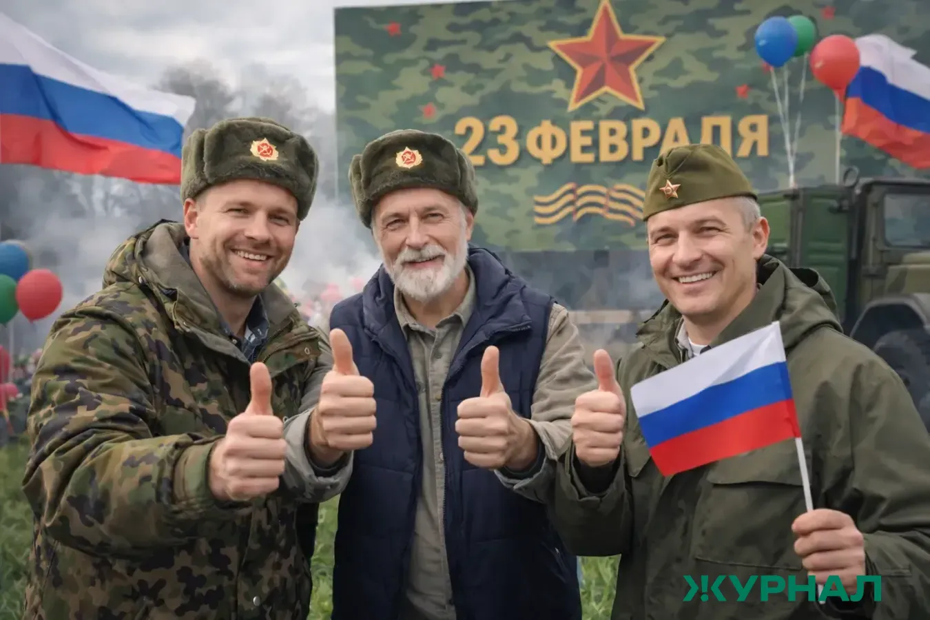 В хуторе Ленина прошёл концерт, посвящённый Дню защитника Отечества