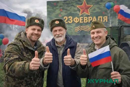 В хуторе Ленина прошёл концерт, посвящённый Дню защитника Отечества