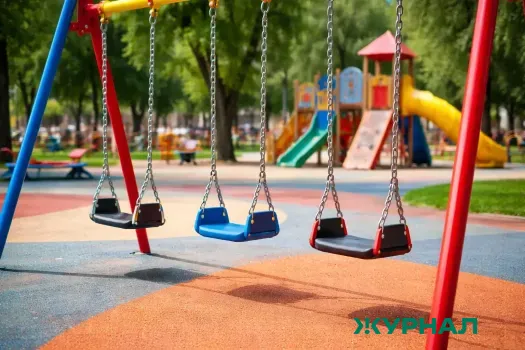 Женщина ударила ребенка на детской площадке в Краснодаре