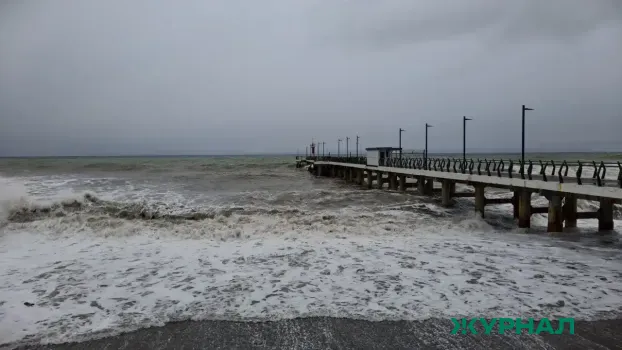 Штормовое предупреждение в Краснодарском крае: дожди, грозы и сильный ветер