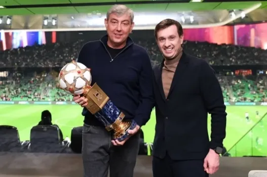 Сергей Галицкий рассказал о победе ФК «Краснодар» в документальном фильме
