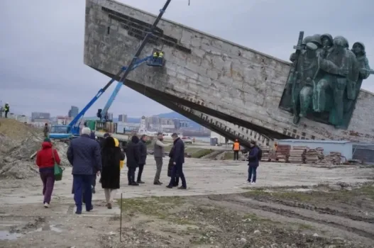 Реставрация мемориала «Малая Земля» в Новороссийске завершится в 2026 году