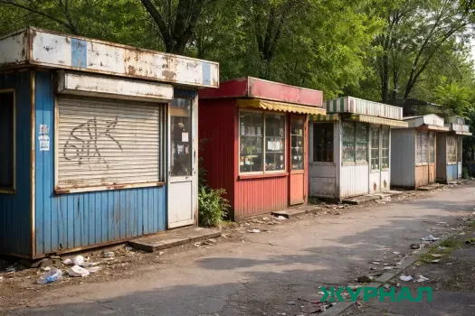 Снос самовольных объектов в Краснодаре: более 80 конструкций подлежат демонтажу