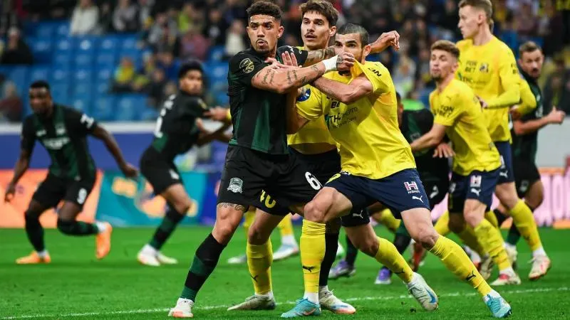 ФК «Краснодар» и ФК «Ростов» встретятся в матче чемпионата России 28 февраля