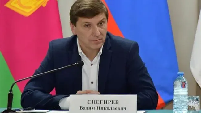 Снегирев покинул пост заммэра Сочи по территориальной безопасности