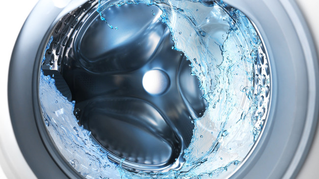 Очистите стиральную машину за 3 секунды: как продлить срок службы и избежать запаха