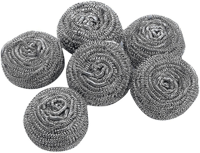 Металлическая губка на кухне: 6 неожиданных способов применения для удобства и чистоты