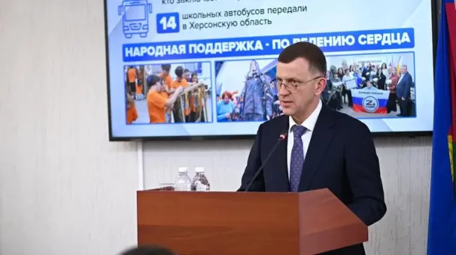 Мэр Краснодара отчитался о работе администрации на заседании Гордумы