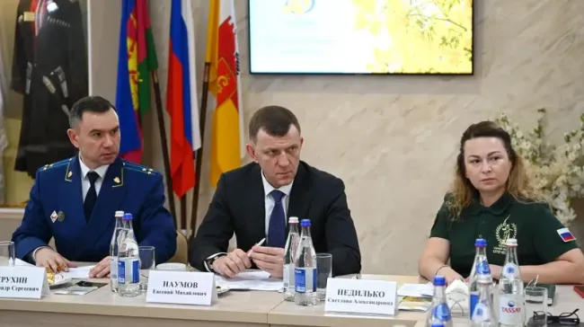 В Краснодаре прошла встреча с матерями и вдовами участников СВО