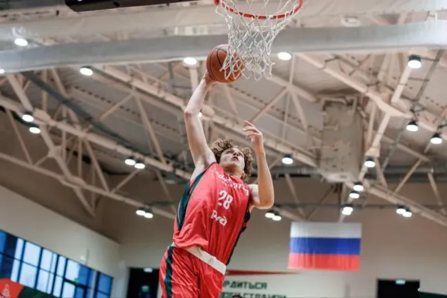 Молодёжная сборная Краснодарского края по баскетболу вышла в финал Спартакиады учащихся России