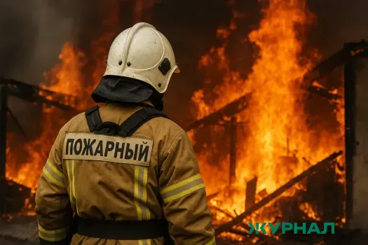 Пожар в сочинских бараках охватил 150 квадратных метров