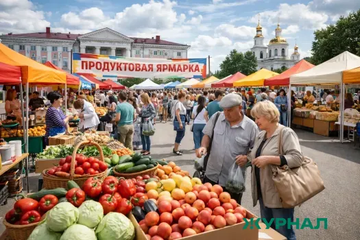 На Кубани стартуют сезонные ярмарки с экологически чистой продукцией