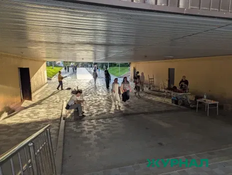 Разбитый подземный переход в Краснодаре вызывает недовольство горожан