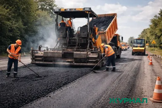 В Краснодарском крае отремонтируют 108 км дорог в рамках нацпроекта