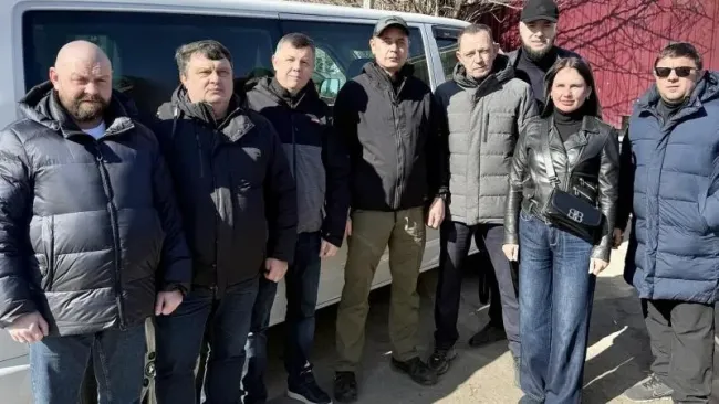 Депутаты ЗСК Краснодарского края передали помощь в Донецк