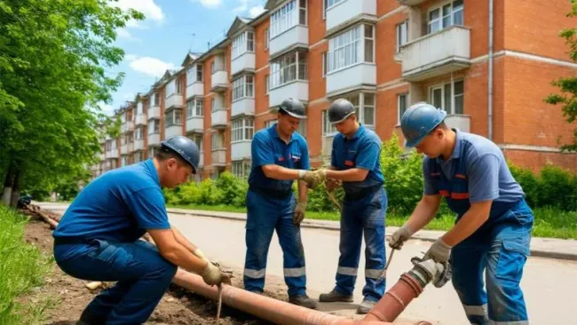 Ресурсоснабжающая компания Мостовского района оптимизирует аварийные работы