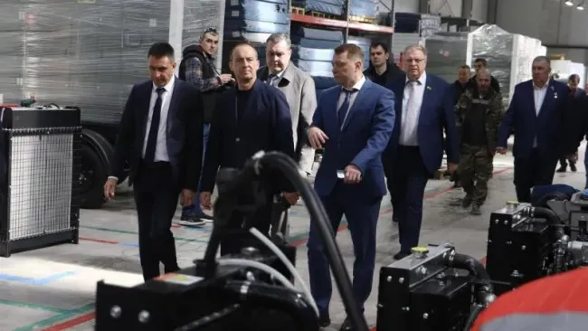 Бурлачко посетил Красноармейский район для анализа экономики и социальных показателей