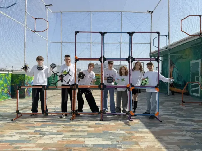 В Краснодаре открыли высотный полигон для обучения пилотов дронов