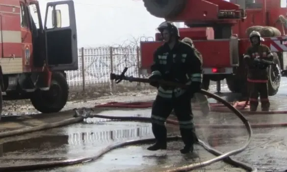 Пожар на нефтебазе в Лабинске ликвидирован после двух суток борьбы