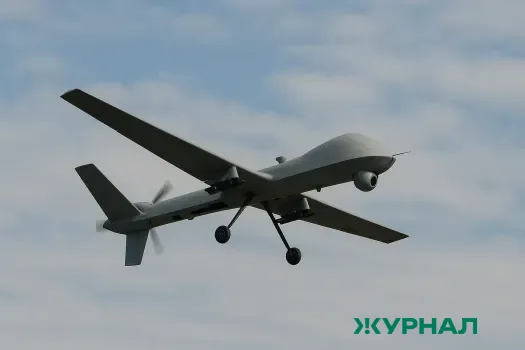 Фрагменты беспилотников упали на частные дома в Анапе