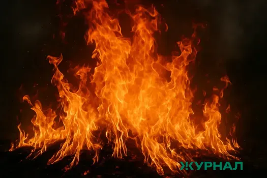 Возгорание сухой растительности в Краснодаре: два очага на Ростовском шоссе и улице Береговой