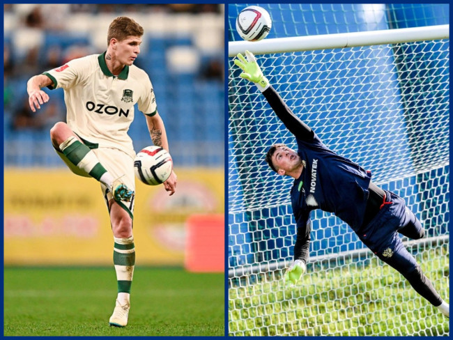 Агкацев и Пальцев вызваны в сборную России на мартовский сбор