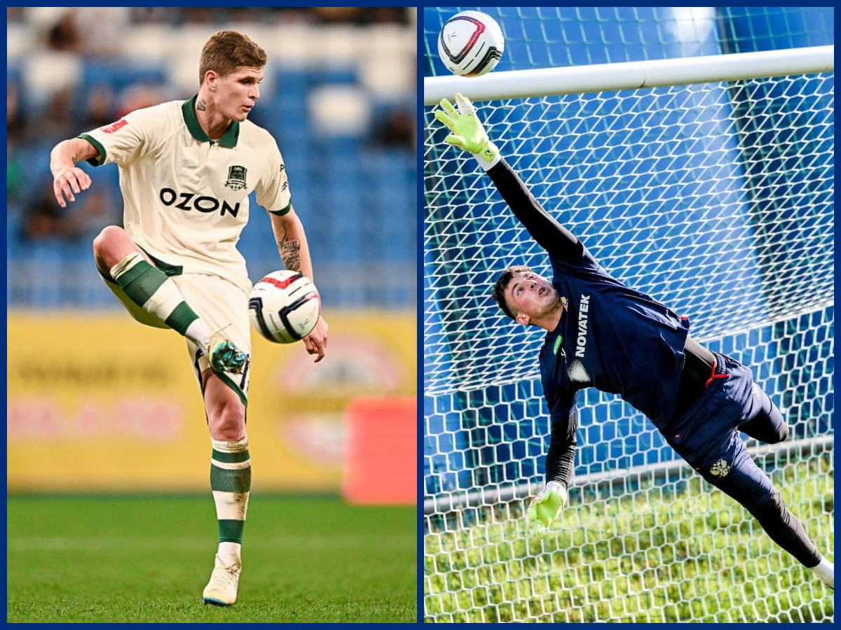 Агкацев и Пальцев вызваны в сборную России на мартовский сбор