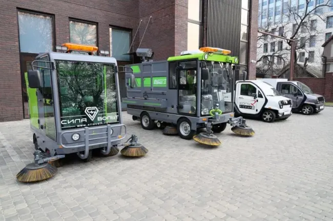 В Краснодаре будут использовать коммунальный электротранспорт в сфере ЖКХ