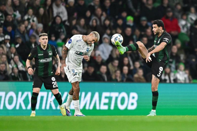 &laquo;Краснодар&raquo; разгромил &laquo;Пари НН&raquo; благодаря покеру Кордобы