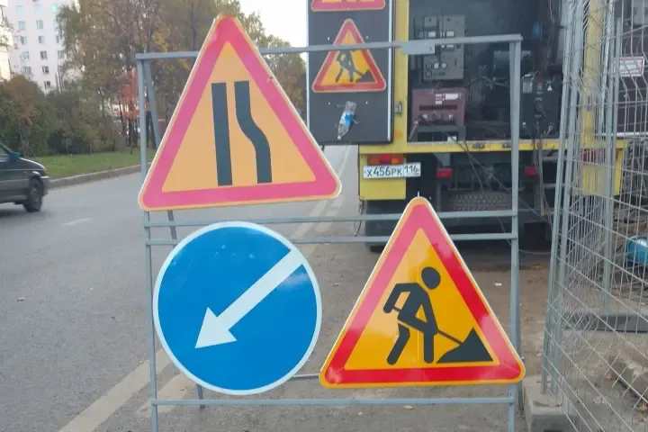 В Краснодаре ограничат движение на улице Садовой из-за ремонта водоотведения