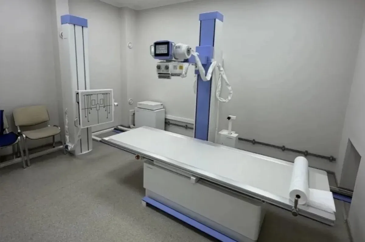 В Краснодаре открыли рентген-кабинет в детской поликлинике № 7