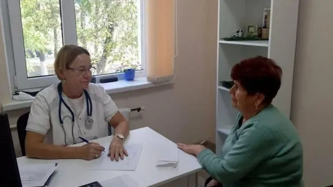 В Краснодарском крае открыто новое гериатрическое отделение для пожилых пациентов