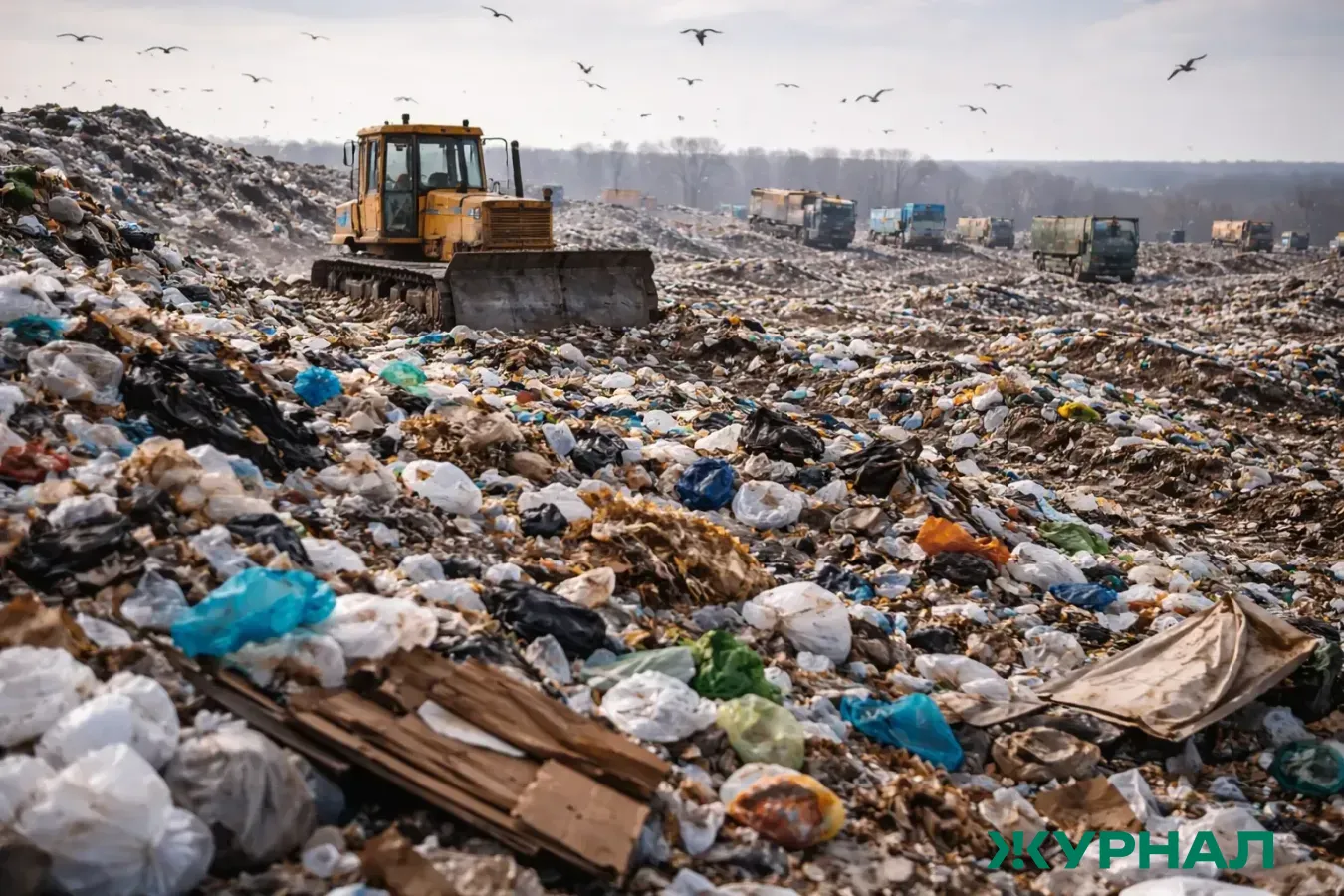 Жители станицы Советской протестуют против мусорного полигона у реки Уруп