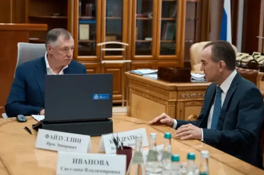 Кондратьев обсудил с Хуснуллиным развитие инфраструктуры в Краснодарском крае