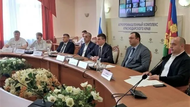 Совещание по ветеринарной безопасности прошло в Краснодарском крае с участием властей и фермеров