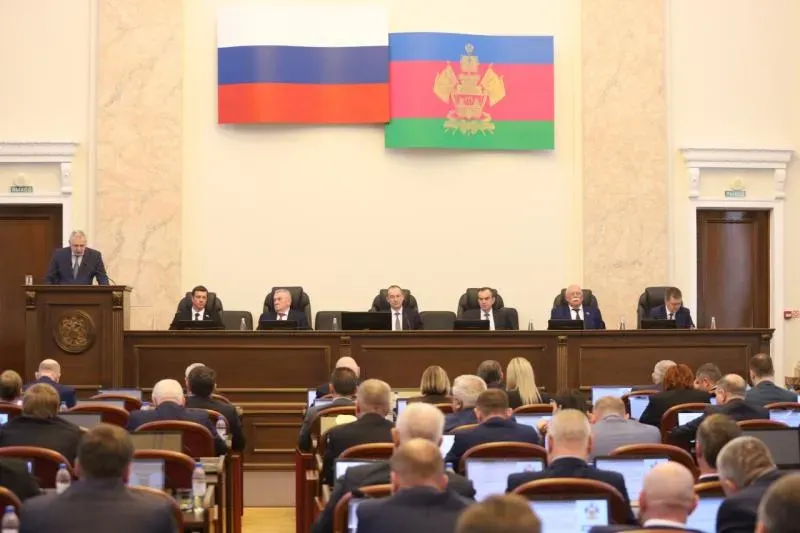 Законодательное Собрание Кубани увеличило бюджет на 2026 год на 31,1 млрд рублей