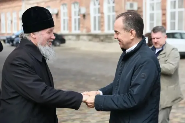 Глава Краснодарского края посетил духовную семинарию в столице Кубани