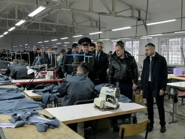 В Краснодарском крае обсудили расширение сотрудничества с производственным сектором уголовно-исправительной системы