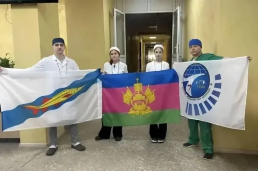 Студенты медицинского колледжа из Ейска вышли в финал олимпиады в Москве