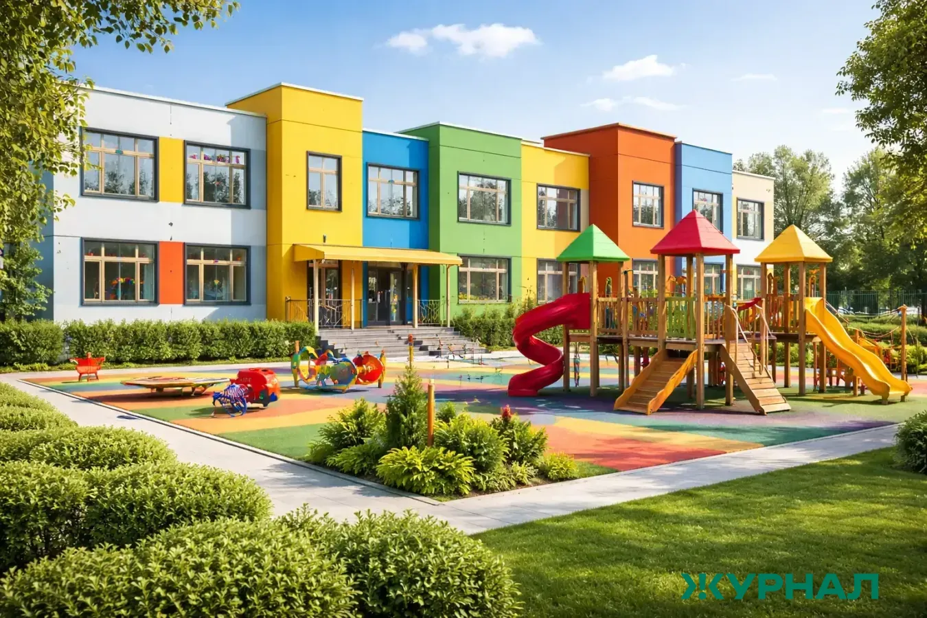 В Краснодаре открылся новый детский сад «Улыбка» на 80 мест