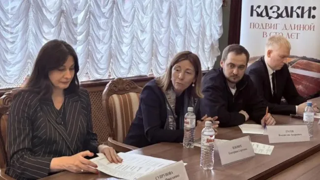 Премьера документального фильма о возвращении казачьих регалий состоится в Краснодаре