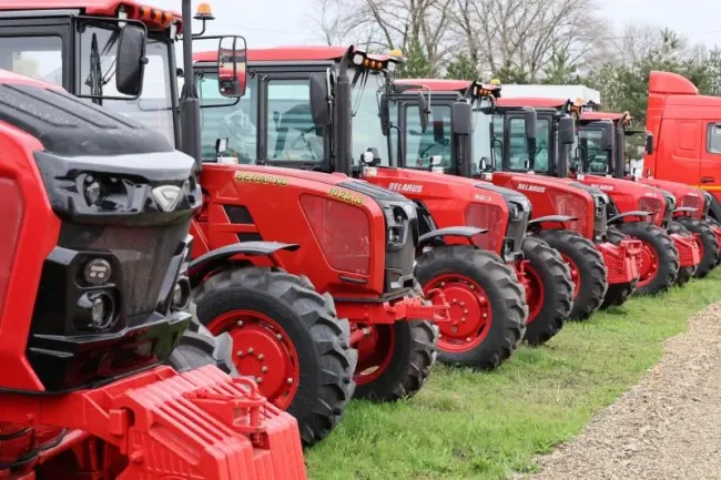 Мультибрендовый центр для аграриев открылся в Усть-Лабинске