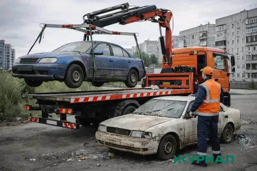 В Краснодаре за два года на штрафстоянки эвакуировали более 32 тысяч машин