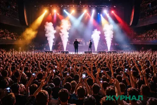 Зрителей возмутили наряды танцоров на концерте Наташи Королевой в Краснодаре