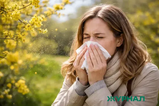 В Краснодаре зафиксирована высокая концентрация пыльцы березы